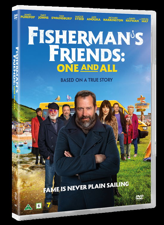 Cover for Fisherman's Friends 2 (DVD) (2024)