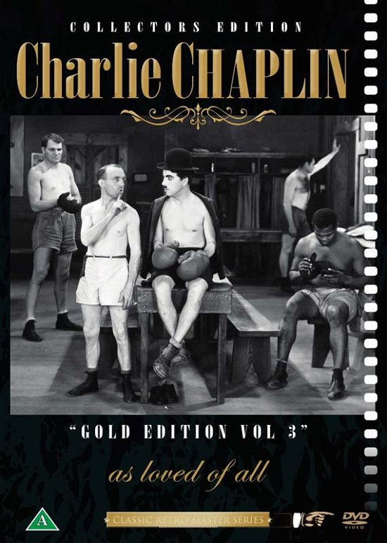 Charlie Chaplin Gold Ed. Vol 3 - Chaplin Charlie - Film - Soul Media - 5709165644924 - 24. juni 2015