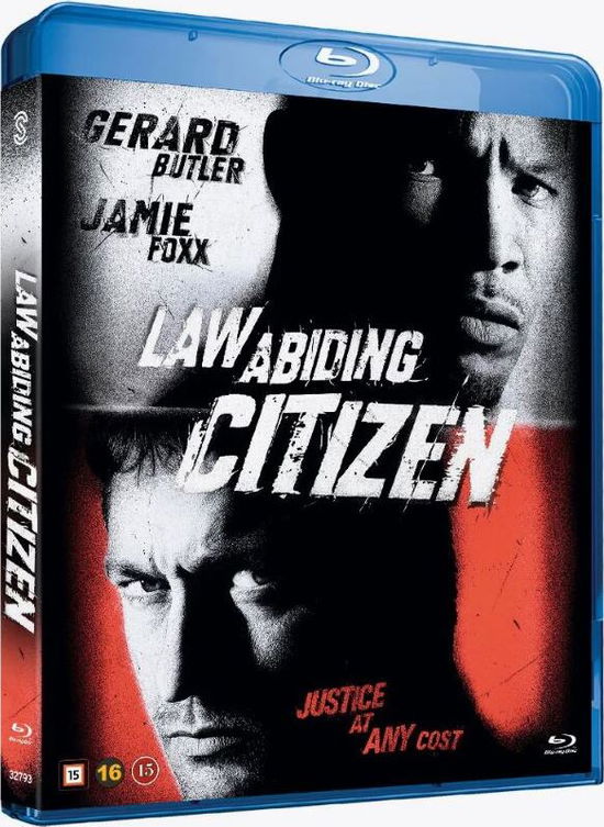 Cover for Law Abiding Cititzen (Blu-ray) (2024)