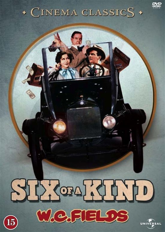 Cover for W.C. Fields · Six of a Kind (DVD) (2012)