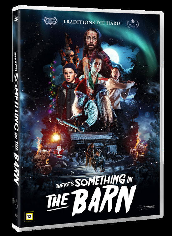 Cover for There´s Something in the Barn (DVD) (2024)