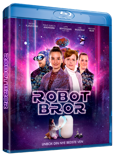Cover for Robotbror (Blu-ray) (2022)