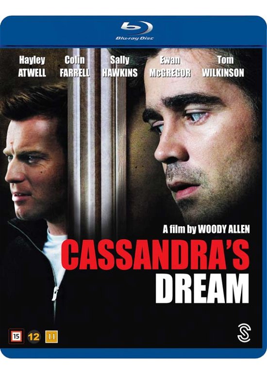 Cover for Cassandra's Dream (Blu-ray) (2020)