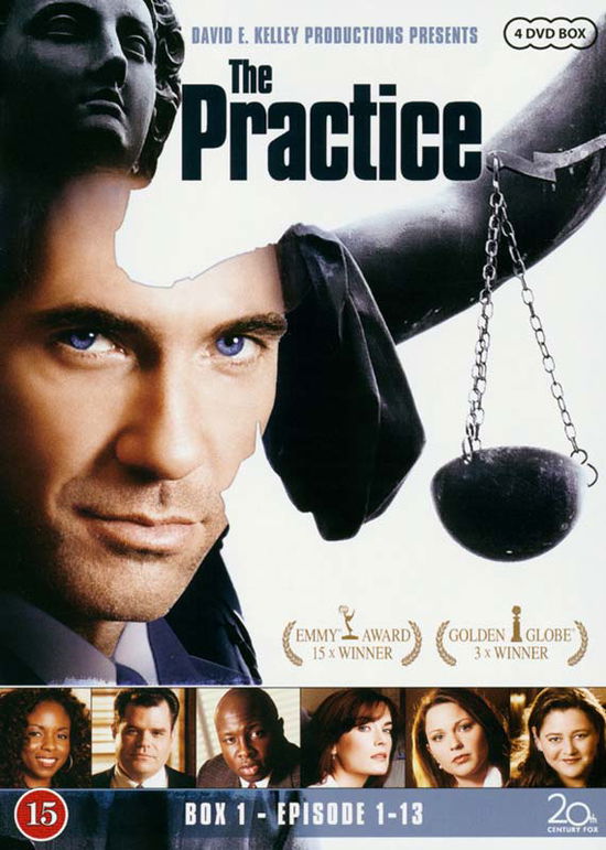 Cover for Practice, the - Box 1 (1-13) (DVD) (2012)