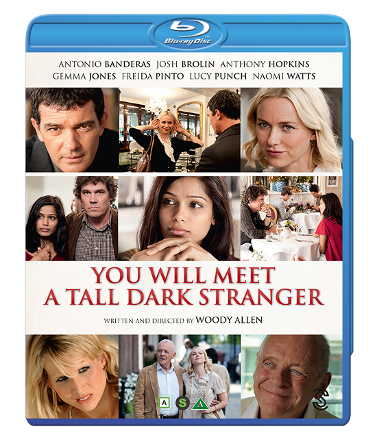 You Will Meet a Tall Dark Stranger -  - Elokuva -  - 5709165855924 - torstai 26. maaliskuuta 2020