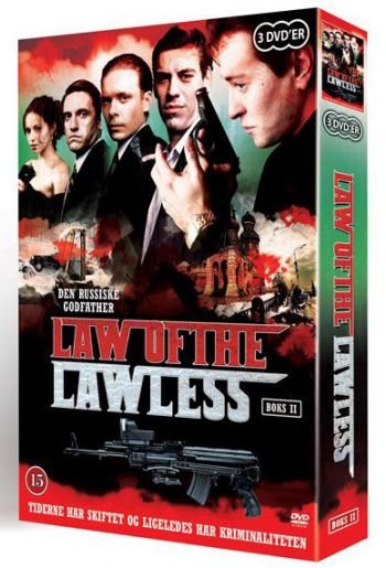 Cover for Law of the Lawless - Box 2*udg (DVD) (1970)