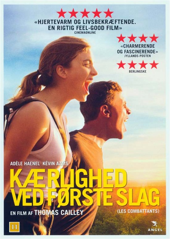 Cover for Kærlighed ved Første Slag (DVD) (2016)