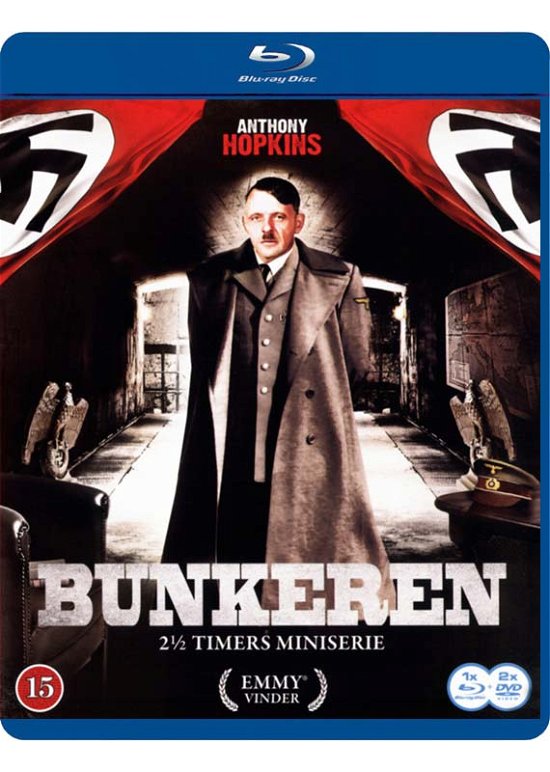 Cover for Anthony Hopkins · Bunkeren (Blu-ray) [Bunker edition] (2011)