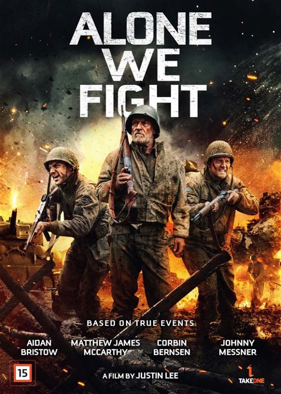 Alone We Fight -  - Filmes -  - 5709165925924 - 23 de janeiro de 2020