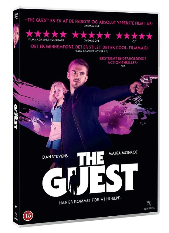 The Guest - Dan Stevens / Maika Monroe / Leland Orser / Sheila Kelley - Elokuva - ANGEL - 5709165954924 - torstai 20. elokuuta 2015