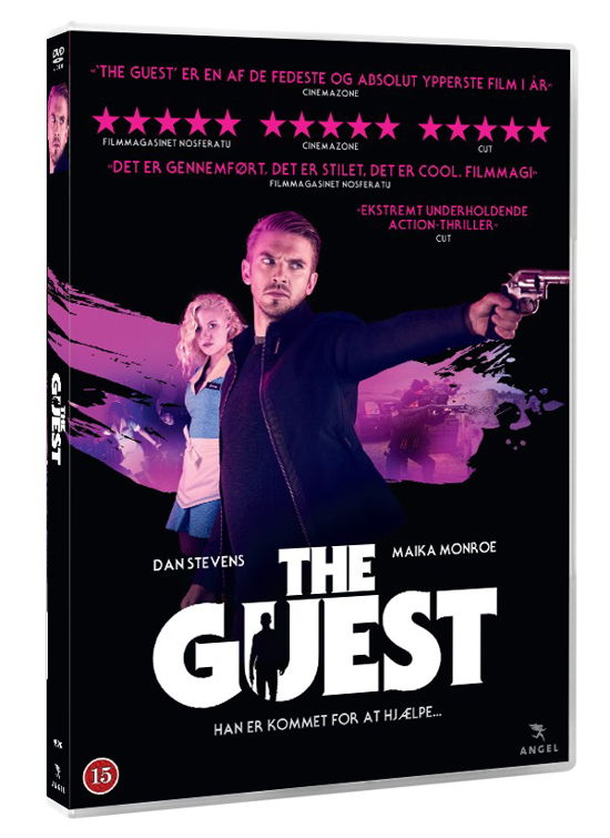 Cover for Dan Stevens / Maika Monroe / Leland Orser / Sheila Kelley · The Guest (DVD) (2015)