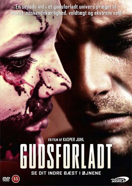 Cover for Gudsforladt (DVD) (2016)