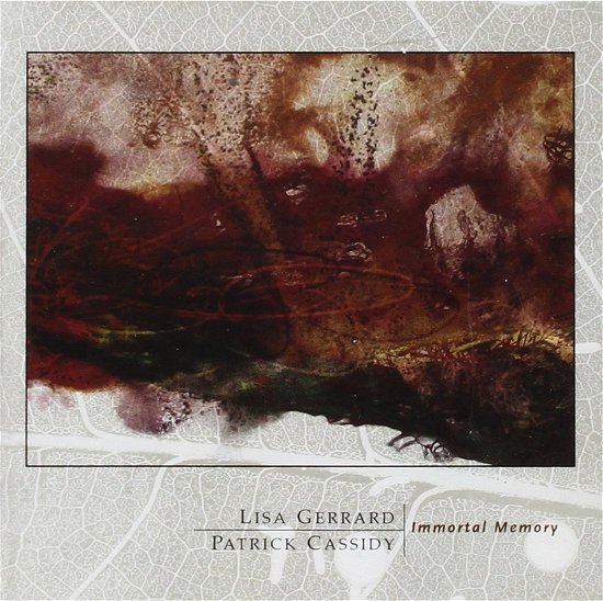 Cover for Lisa Gerrard / Patrick Cassidy · Immortal Memory (CD)