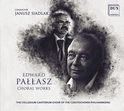 Cover for Pallasz / Siadlak · Choral Works (CD) (2021)