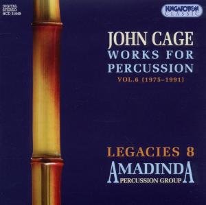 Cover for J. Cage · Works for Percussion Vol.6 (CD) (2011)