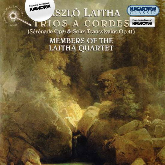 Cover for Lajtha · Trios a Cordes (CD) (2011)