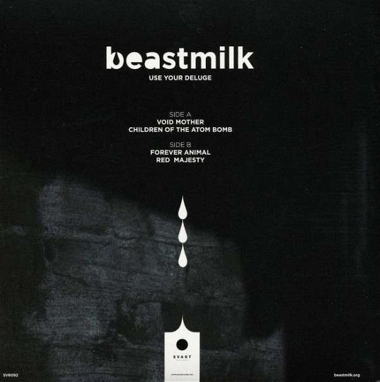 Cover for Beastmilk · Use Your Deluge (7&quot;) (2012)