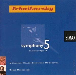 Cover for Tchaikovsky / Mikkelsen / Ukso · Symphony 5 (CD) (1994)
