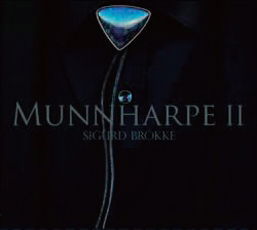 Cover for Sigurd Brokke · Munnharpe II (CD) (2015)