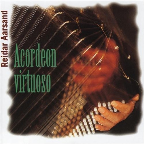 Accordeon Virtuoso - Reidar Aarsand - Muziek - LAERDAL - 7041885419924 - 7 oktober 1999