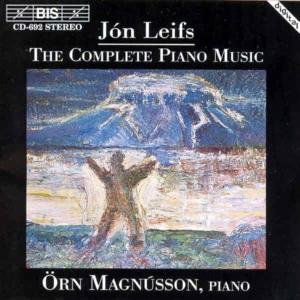 Cover for Leifs / Magnusson · Complete Piano Music (CD) (1995)