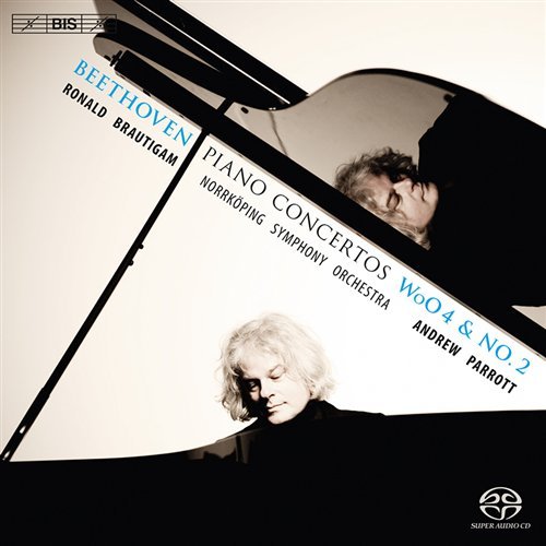 Cover for Brautigam / Norrkoping So · Piano Concertos Wo04 And No. 2 (CD) (2009)