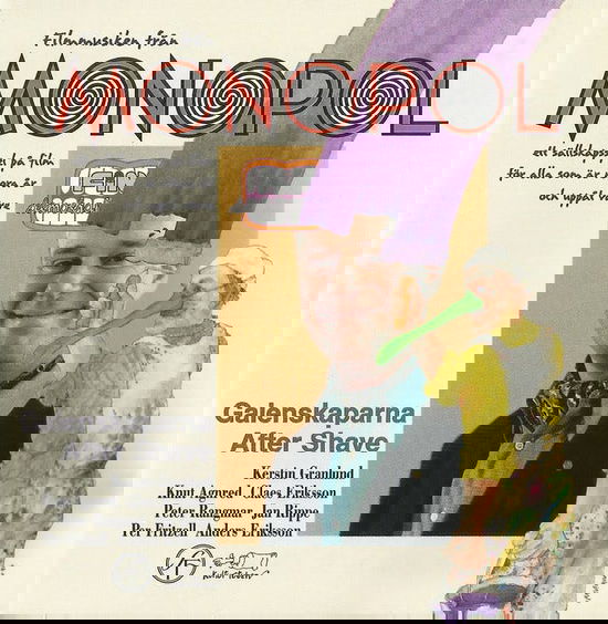 Cover for Galenskaparna / After Shave · Monopol (CD) (1998)