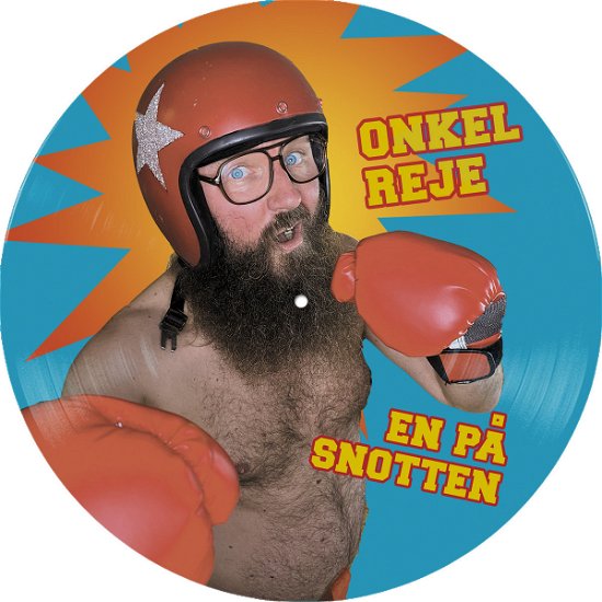 Cover for Onkel Reje · En På Snotten (Picture Disc) (LP) [Limited edition] (2022)
