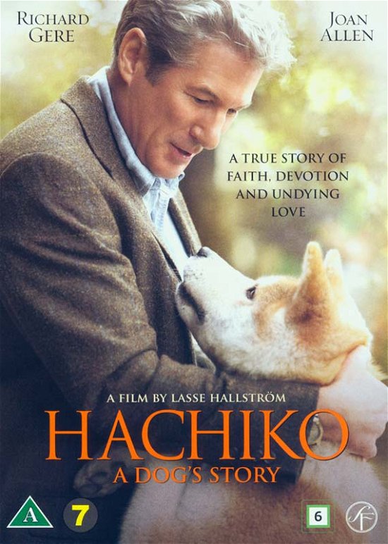 Cover for Hachiko: A Dog's Story (DVD) (2016)