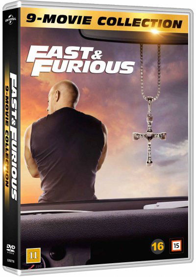 Fast And Furious 1-9 Box Set (DVD) (2021)