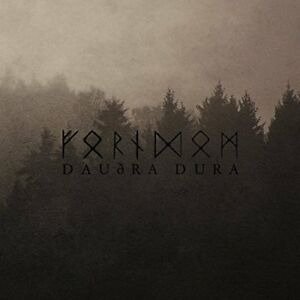 Dauðra Dura (Indie Exclusive, Orange Vinyl) - Forndom - Musik - FOLK - 7350142980924 - 1. März 2024
