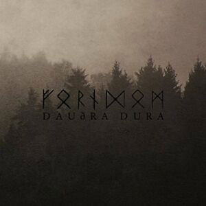 Dauðra Dura (Indie Exclusive, Orange Vinyl) - Forndom - Musikk - FOLK - 7350142980924 - 1. mars 2024