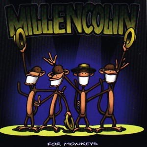Cover for Millencolin · For Monkeys (CD) (2003)