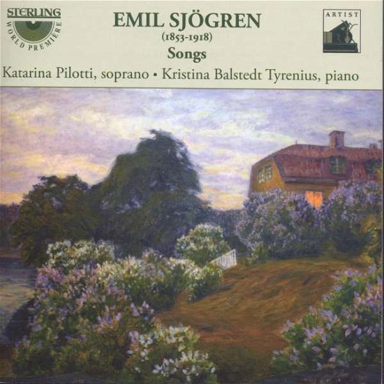 Cover for Sjorgen / Pilotti / Tyrenius · Songs (CD) (2010)
