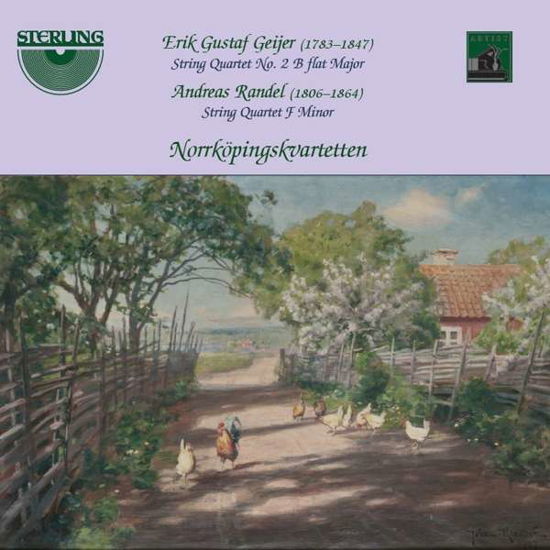 String Quartet 2 in B Flat Major - Geijer / Norrkopingskvartetten - Musik - STERLING - 7393338182924 - 4. januar 2019