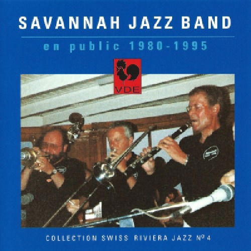 Cover for Savannah Jazz Band · Savannah Jazz Band (En Public 1980- (CD) (2006)