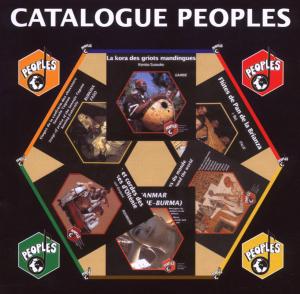 Cover for Catalogue Peoples (CD) (2001)