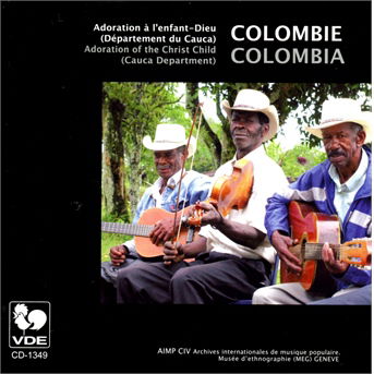 Cover for Various Artists · Colombia - Adoration Of The Christ Child (CD) (2012)