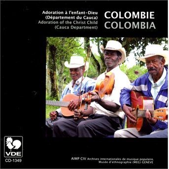 Cover for Colombia - Adoration Of The Christ Child (CD) (2012)