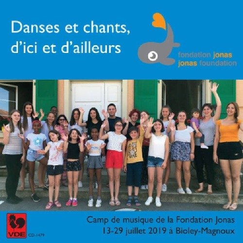 Cover for Ensemble Fondation Jonas · Danses Et Chants, D'ici Et D'ailleurs (live) (CD) (2020)