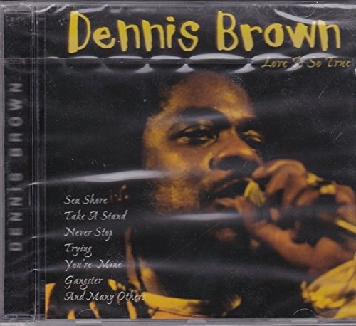Cover for Dennis Brown · Love Is So True (CD)