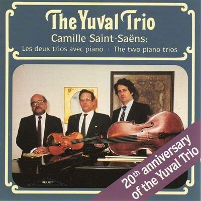 Trio Per Piano N.1 Op 18 (1863) In Fa - Camille Saint-Saens  - Muzyka -  - 7619934891924 - 