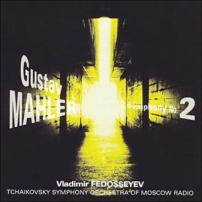 Cover for Mahler / Tchaikovsky Sym Orch /fedoseyev · Symphony 2 (CD) (2008)