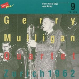 Cover for Gerry Mulligan · Zurich 1962 (CD) (2012)