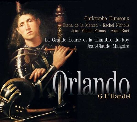 Cover for Handel · Orlando (CD) (2018)