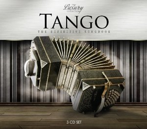 Various Artists · TANGO-THE DEFINITIVE SONGBOKK-Astor Piazzola,Carlos Gardel,Nelly Omar, (CD) [Digipak] (2018)