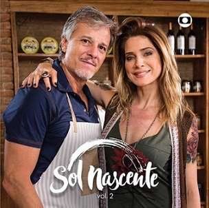 Cover for Sol Nascente: V2 (Tv) / Various (CD) (2017)