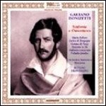 Cover for G. Donizetti · Sinfonie &amp; Overtures (CD) (2005)