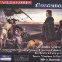 Cover for Gomes Carlos · Colombo (CD) (2008)