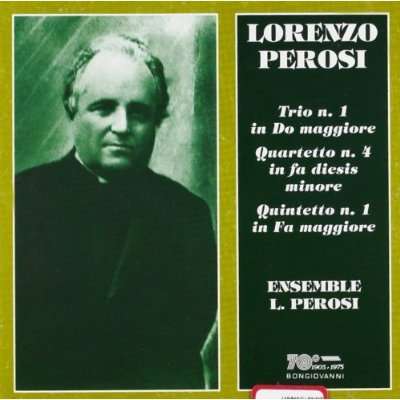 Cover for Perosi / Ensemble Lorenzo Perosi · String Quintet 1 &amp; 4 / Piano Quintet 1 (CD) (1998)